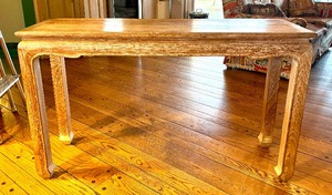 Vintage Wooden Console Table