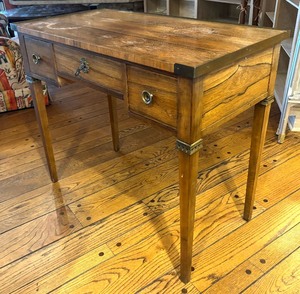 Vintage Baker Mid Century Regency Writing Desk