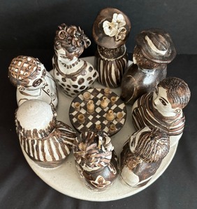 Vintage Mid Century Joan Amparan Sculpture