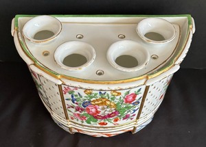 Antique Porcelain Bough Pot