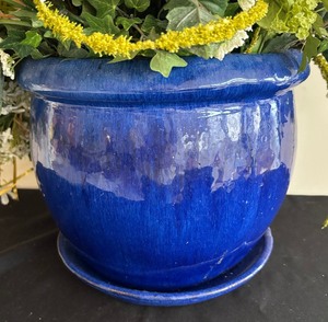 Colorful Faux Floral Arrangement