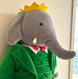 Babar Plush Toy