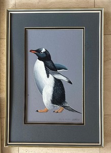 Collection of Four Original Penguin Paintings