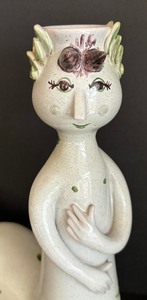 Vintage Bjorn Wiinblad Centaur Candle Stick Holder