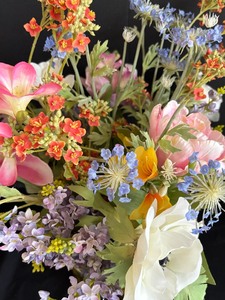 Colorful Faux Floral Arrangement