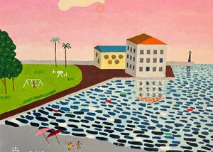 Original Pop Art by Akihiko Kobayashi