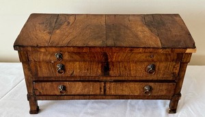 Antique 19th Century European Doll Dresser