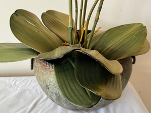 Beautiful Faux Orchid Plant