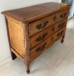 Antique French Louis XV Chest of Drawers