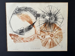 Framed Abstract Print