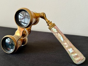 Vintage Mother of Pearl Opera Glasses