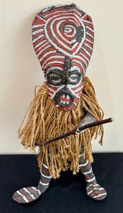 Tribal and Fertility Dolls including a Namji Doll