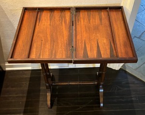 Gorgeous Antique Game Table