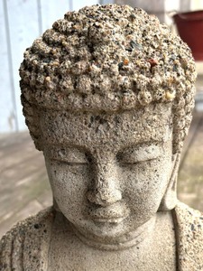 Cement Buddha Sculpture