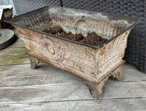 Vintage Cast Iron Planter