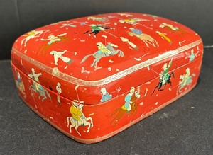 Vintage South Asian Lidded Box