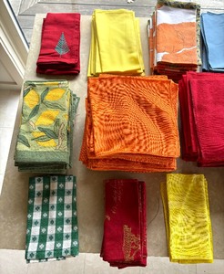 Collection of Cloth Napkins