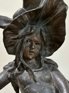 Sur La Plage Sculpture by Antoine Nelson