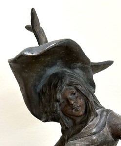 Sur La Plage Sculpture by Antoine Nelson