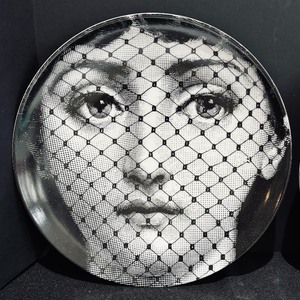 Two Tema E. Variazioni Plates