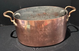 Copper Pot, Stainer and Coffee Pot