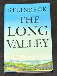 Six John Steinbeck Books