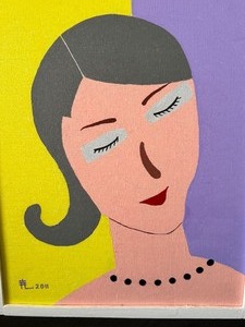 Original Oil on Canvas Painting by Akihiko Kobayashi