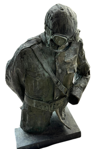 John Battenberg Captain Chase Sculpture