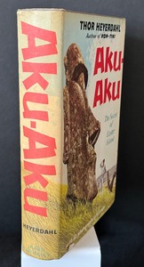 Book Aku-Abu, The Secret of Easter Island by Thor Heyerdahl