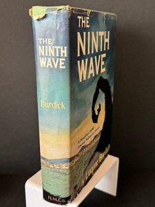Book the Ninth Wave by Eugene Burdick First Edition