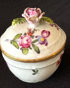 Vintage Meissen Trinket Box