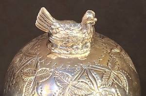 Antique English Silver-Plate Egg Boiler