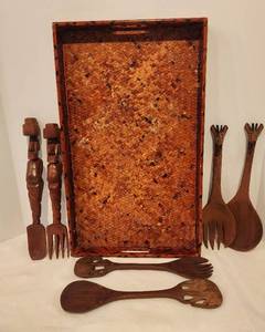 Ethnic ServingDecor Selection