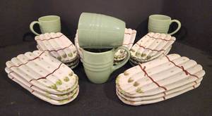 Fun Corn-Cob Tray & Pier 1 Mug Selection