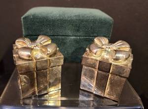 Two Boxed Sets of Neiman Marcus Salt & Pepper Shakers