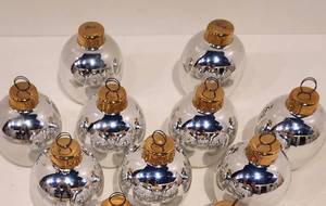 Dept. 56 Hand Painted Holiday Place Card Holders