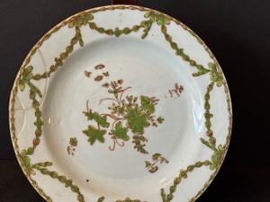 Antique Circa 1785-1790 Plate