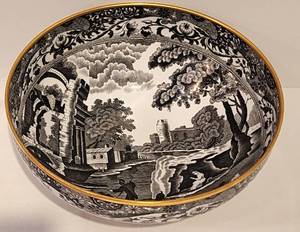 Vintage Italian Spode bowl