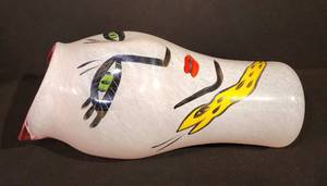 Ulrica Hydman-Vallien Open Mind Kosta Boda Vase