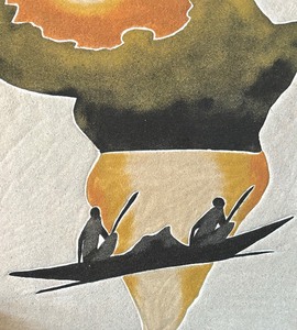 Stunning Dakar African Sand Art by Pako