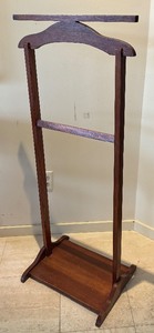 Vintage Wooden Butler Stand