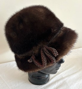 Regency Fur Hat with Coordinating Hand Muff