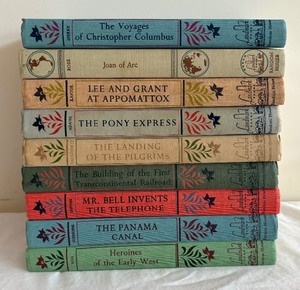 Ten Vintage World Landmark Books
