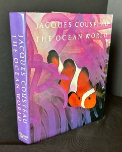 Jaques Cousteau The Ocean World Book by Abradale Abrams
