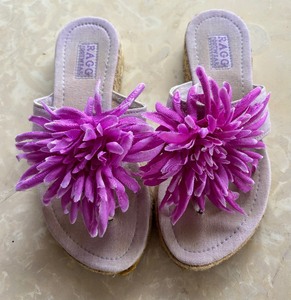 Four Fine Pairs of Size 7 Sandals