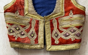 Vintage Turkish Vest  Vintage Turkish Ottoman Yelek