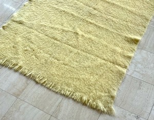 Vintage Mohair Blanket by Galloway Glen Cree of Scotland