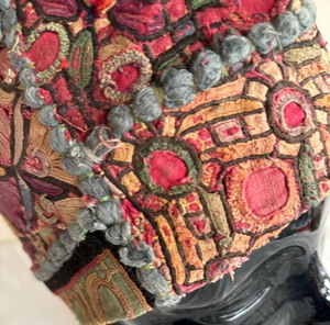 Vintage Ethnic Hand Crafted Embroidered Hat
