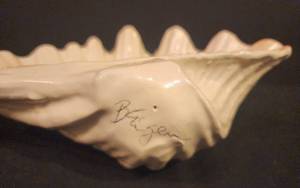 Set of Beachy B Eigen Shell Replica Bowls