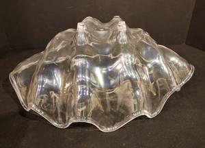 Quartet of Large Shell-Replica Serving Bowls